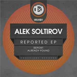 Alek Soltirov - Reported Album