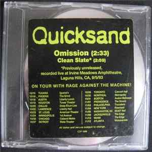 Quicksand - Omission Album