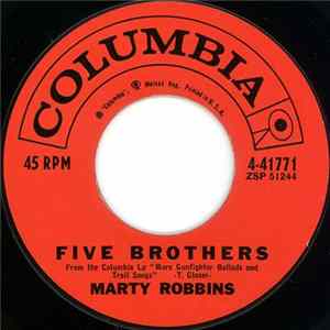 Marty Robbins - Five Brothers Album