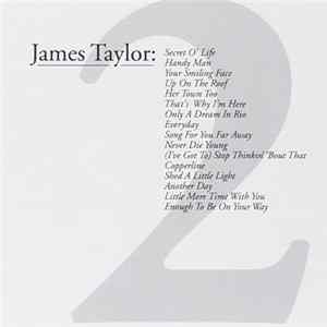 James Taylor - Greatest Hits Volume 2 Album