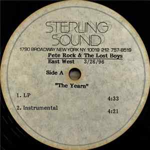 Pete Rock And The Lost Boys - The Yearn Album
