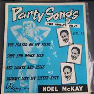 Noel McKay - Party Songs (Vol. 3) Album