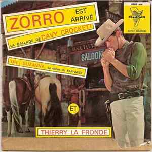 Various - Zorro Est Arrivé Album