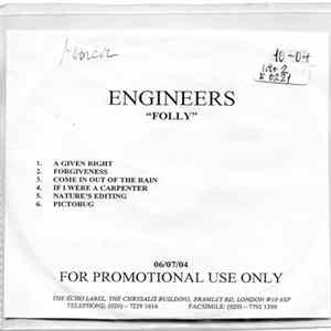 Engineers - Folly Album