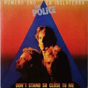 The Police - Don't Stand So Close To Me Album
