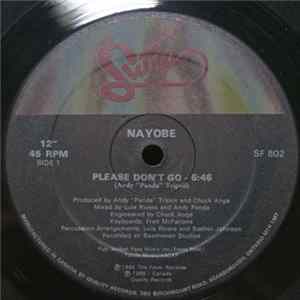 Nayobe - Please Don't Go Album