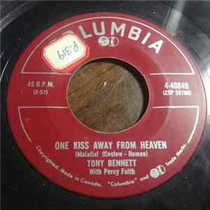 Tony Bennett With Percy Faith & His Orch. - One Kiss Away From Heaven Album