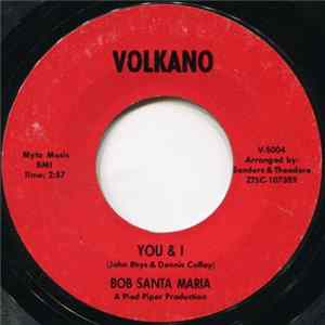 Bob Santa Maria - You & I Album