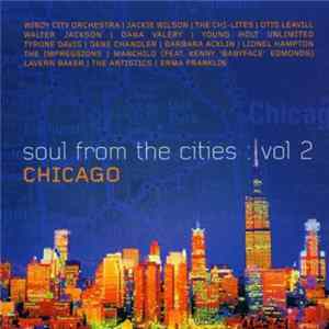 Various - Soul From The Cities: Volume 2 - Chicago Album