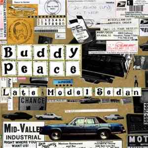 Buddy Peace - Late Model Sedan Album
