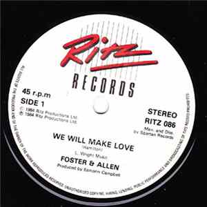 Foster & Allen - We Will Make Love Album