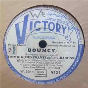 Edmond Hall And His Orchestra / Timmie Krantz And His Barons - Lonely Moments / Bouncy Album