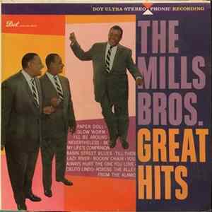The Mills Brothers - Great Hits Album