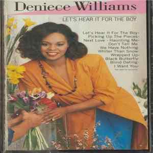 Deniece Williams - Let's Hear It For The Boy Album
