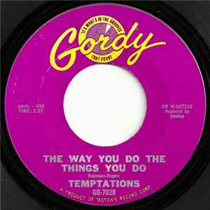 The Temptations - The Way You Do The Things You Do / Just Let Me Know Album