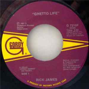Rick James - Ghetto Life Album