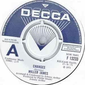 Miller James - Changes Album