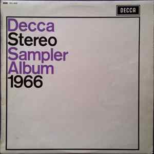 Various - Decca Stereo Sampler Album 1966 Album