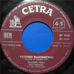Claudio Villa - Vecchio Balconcino Album