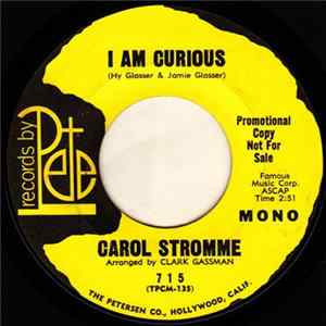 Carol Stromme - I Am Curious Album