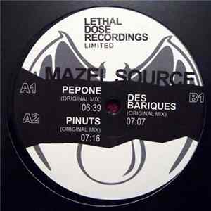 Mazel Source - Pepone Album