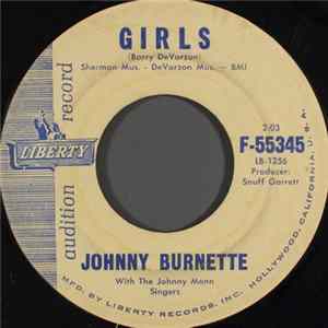 Johnny Burnette - Girls Album