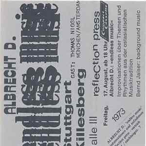 Albrecht/d. - Endless Music Album