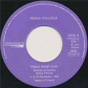 Pekka Pohjola - Impun Tango Album