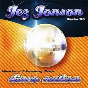 Jez Jonson - Disco Nation Album