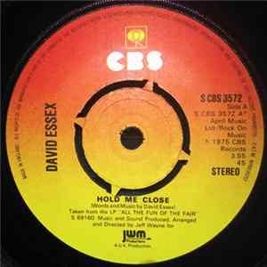 David Essex - Hold Me Close Album