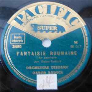Orchestre Tzigane Gabor Radics - Fantaisie Roumaine / Doina Voda Album