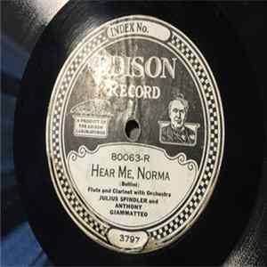 Julius Spindler And Anthony Giammatteo / American Symphony Orchestra - La Paloma / Hear Me, Norma Album