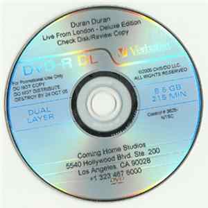 Duran Duran - Live From London (Deluxe Edition) Album