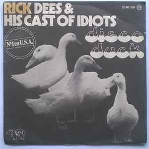 Rick Dees & His Cast Of Idiots - Disco Duck Album