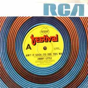 Jimmy Little - Ain't It Good (To Feel This Way) / Love Is Here Album