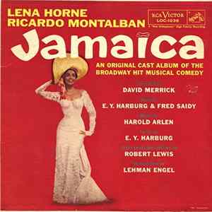 Lena Horne And Ricardo Montalban - Jamaica Album