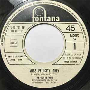 The Guess Who - Miss Felicity Grey Album