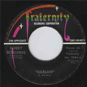 Bobby Borchers - Harlan Album