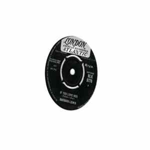 Barbara Lewis - Straighten Up Your Heart / If You Love Her Album