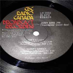 Judy And Jim - She's A Lady Album