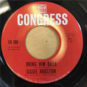 Sissie Houston - Bring Him Back Album