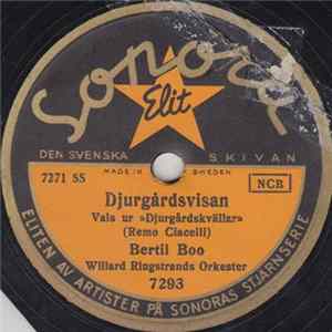 Bertil Boo - Djurgårdsvisan / Min Klocka Album