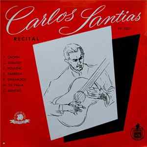 Carlos Santias - Recital Album