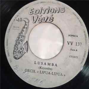 Orch. "Lipua-Lipua" - Lusamba / Masele Album
