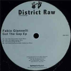 Fabio Giannelli - Got The Gap EP Album