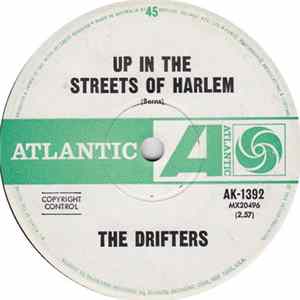 The Drifters - Up In The Streets Of Harlem Album