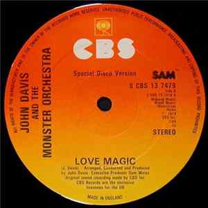 John Davis And The Monster Orchestra - Love Magic Album