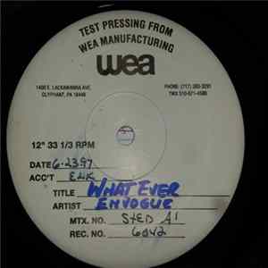En Vogue - Whatever Album