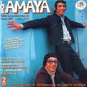 Los Amaya - Vol. 1 (Todas Sus Grabaciones En Discos EMI) (1969-1976) Album