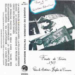Patrick Modiano - Hughes De Courson - Fonds De Tiroir 1967 Album